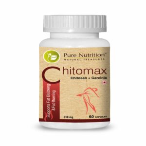 Pure Nutrition Chitomax 610mg capsule, 60caps