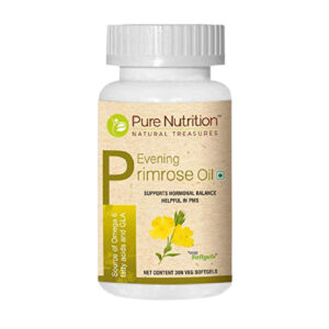Pure Nutrition Evening Primrose Oil, 30caps