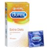 Durex Extra Dots, 10pcs - Image 2