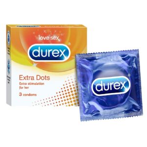Durex Extra Dots, 3pcs