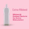 Durex Extra Ribbed, 10pcs - Image 3
