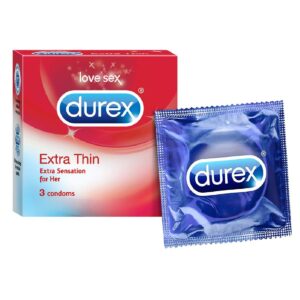 Durex Extra Thin, 3pcs