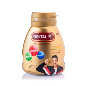 Revital H For Daily Health Capsule, 30caps
