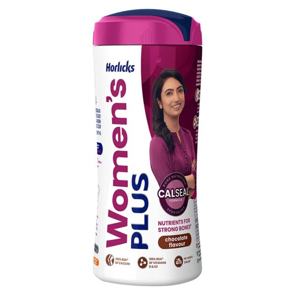 Horlicks Women Plus Chocolate Jar, 400gm