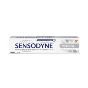 Sensodyne Whitening Toothpaste, 70gm