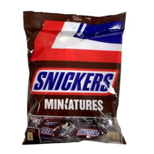 Snickers Peanut Filled Chocolate Miniatures, 132gm