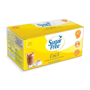 Sugar Free Gold Powder Sachets, 100pieces
