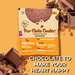The Health Factory Pro-Nutri Cookie, 40gm