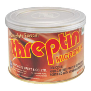 Threptin Micromix Chocolate Powder, 200gm