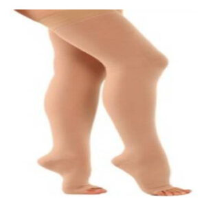 Tynor Medical Compression Stocking Thigh High  (Small), 1pair