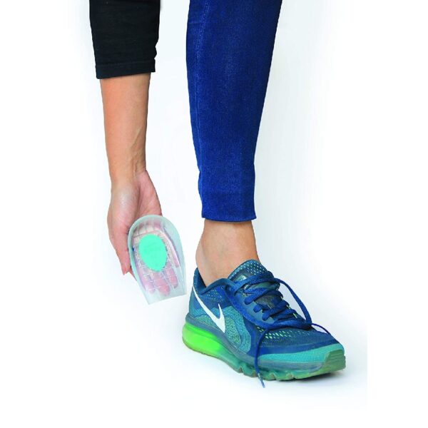 Tynor Silicon Heel Cushion Pair (Large)