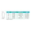 Tynor Silicon Heel Cushion Pair (Large) - Image 4