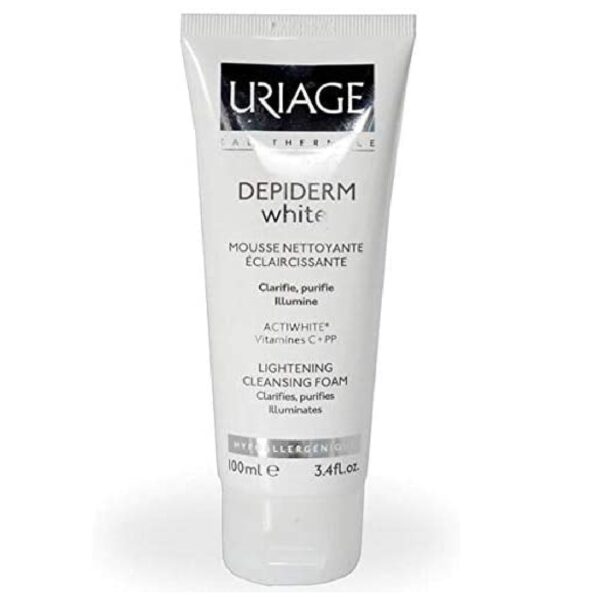 Uriage Depiderm Cleansing Foam, 100ml