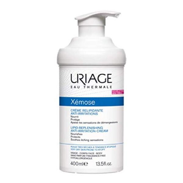 Uriage Xemose Cream, 400ml