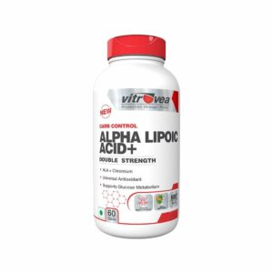 Vitrovea Alpha Lipoic Acid Plus Double Strength 600mg, 60tabs