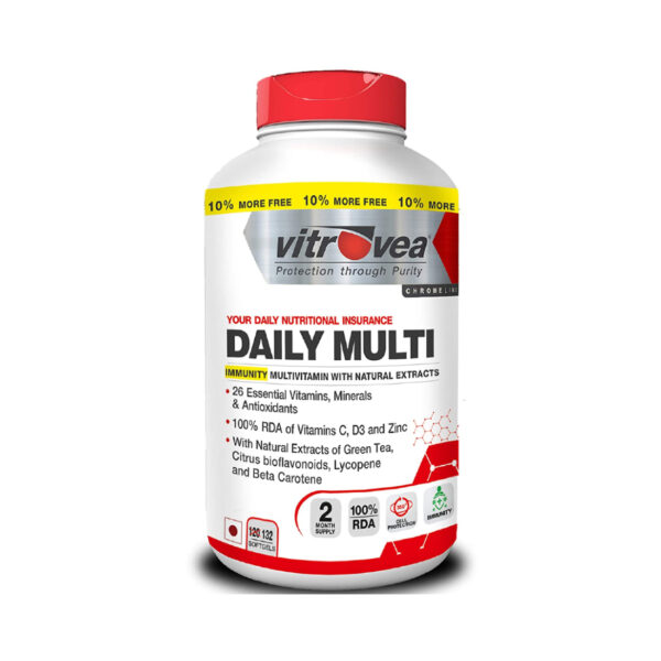 Vitrovea Daily-Multi Gold, 90tabs