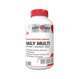 Vitrovea Daily-Multi Multivitamin And Mineral, 60caps