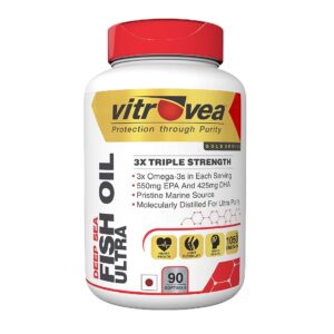 Vitrovea Fish Oil Ultra Triple Strength Capsule, 90caps