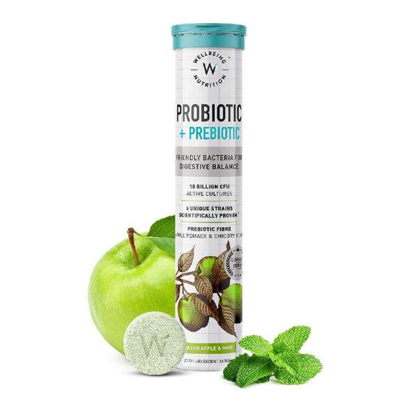 Wellbeing Nutrition Probiotic+Prebiotic Tablet, 21tabs