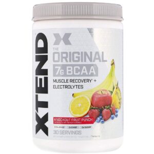 Xtend 7G Bcaa Knockout, 405gm (Fruit Punch)