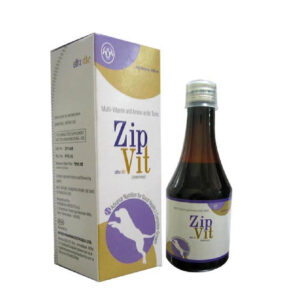 Intas ZipVit Multi-Vitamin and Amino Acids Tonic, 200ml
