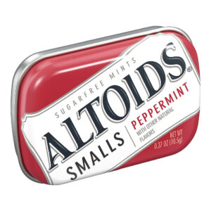 Altoids Curiously Strong Mints Peppermint,1pack