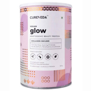 Cureveda Vegan Glow Powder, 300gm