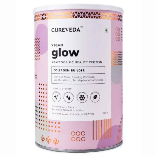 Cureveda Vegan Glow Powder, 300gm