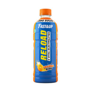 Fast & Up Reload Ready to Drink (Orange Rush), 500ml
