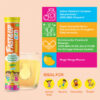 Fast & Up Charge Kidz Natural Immunity Booster Magic Mango Effervescent Tablet, 25tabs - Image 6