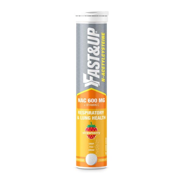 Fast & Up N-Acetyl Cysteine (NAC), 20tab