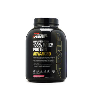 GNC Pro Performance Amp Gold  100% Strawberry ,4.4lbs