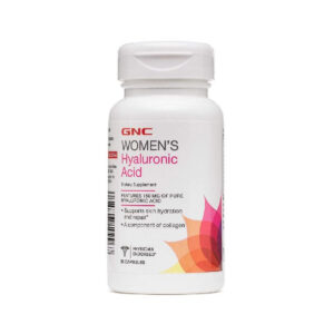 GNC Women Hyaluronic Acid Caplet, 30caps