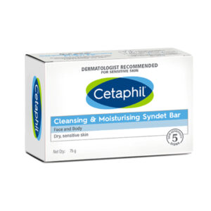 Cetaphill Gentle Cleansing Bar, 75gm