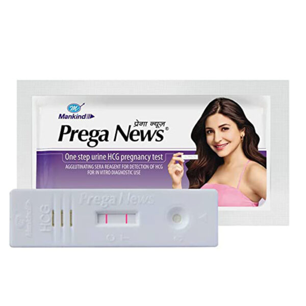 Prega News Pregnancy Test Kit, 1pack