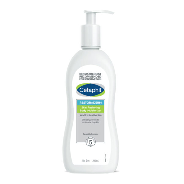 Cetaphil Restoraderm Skin Restoring Body Moisturizer, 295ml