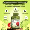 GNC Herbal Plus Triple Ginseng, 90caps - Image 4