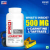 GNC Pro Performance L-Carnitine, 60tabs - Image 5