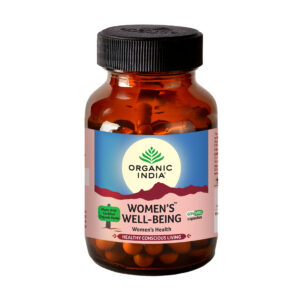 Organic India Womens Well Being, 60caps