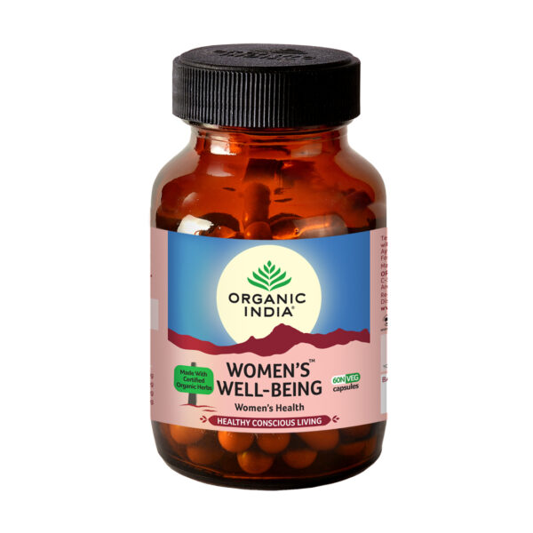 Organic India Womens Well Being, 60caps