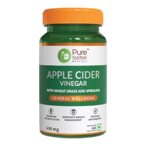 Pure Nutrition Apple Cider Vinegar Plus capsule, 60caps