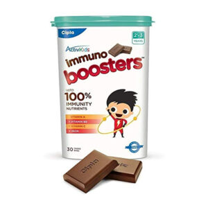 Immuno Boosters Chocolate Bites 2-3Yrs, 30pieces