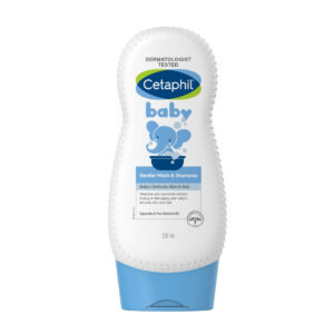 Cetaphil Baby Gentle Wash & Shampoo, 230ml