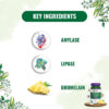 Pure Nutrition Digestive Enzymes capsule, 60caps - Image 5