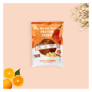 The Health Factory Protein Chocolate Orange Cookie, 33gm