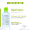 Bioderma Sebium H2O, 250ml - Image 3