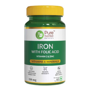 Pure Nutrition Iron Tablet, 60tabs