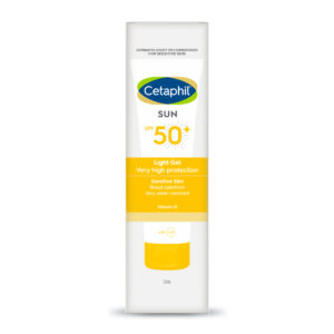 Cetaphil Sun Spf 50 Light Gel, 50ml