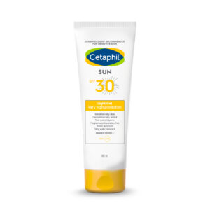 Cetaphil Sun Spf 30 Light Gel, 100ml