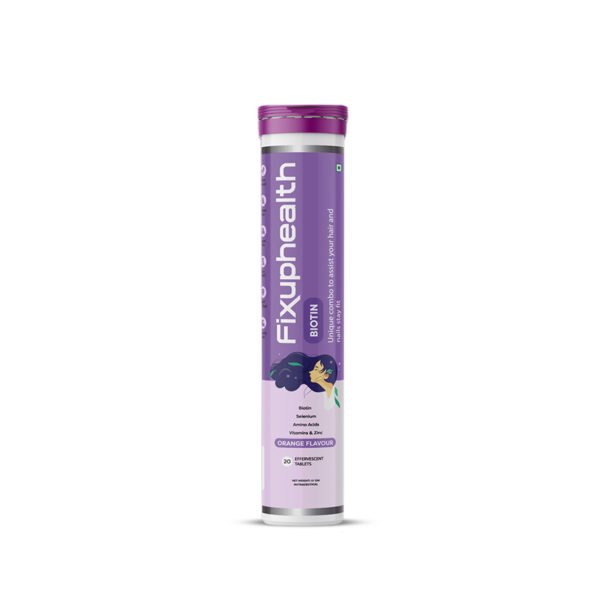 Fixuphealth Biotin Tablet, 20tabs